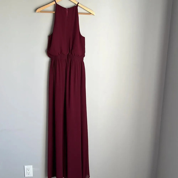 BHLDN Cayenne Burgundy Dress - Picture 3 of 11